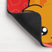 Crazy Cat Lady Ultra Niedlich Kawaii Anime Kitty Mousepad (Ecke)