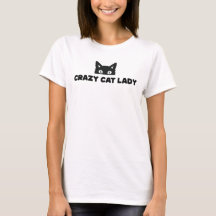 Crazy Cat Lady Women's T - Shirt