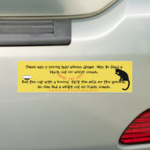 "Crazy Cat Ladys" Autoaufkleber (Auf Auto)