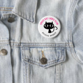 Crazy Cat Ladys Club Button (Beispiel)