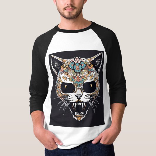 Crazy Cat Lover T - Shirt (Vorderseite)