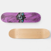 Crazy Cat Skateboard (Horizontal)