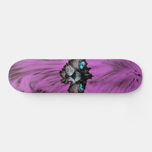 Crazy Cat Skateboard (Horizontal)