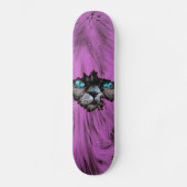 Crazy Cat Skateboard (Vorderseite)