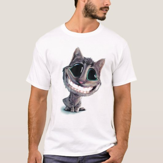 Crazy Cat T - Shirt (Vorderseite)