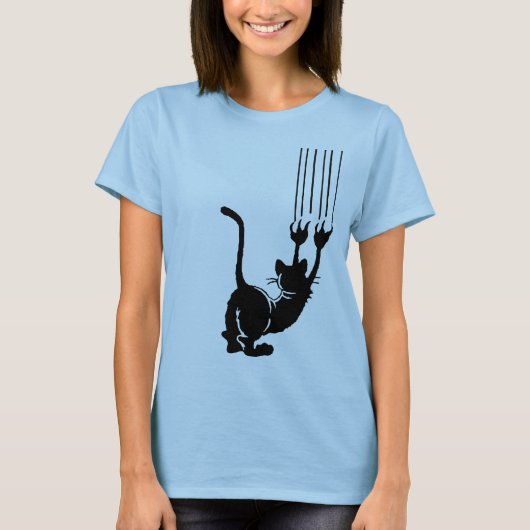 Crazy Cat T-Shirt (Vorderseite)