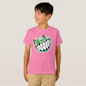 Crazy Cat T-Shirt (Vorne ganz)