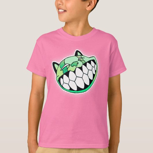 Crazy Cat T-Shirt (Vorderseite)