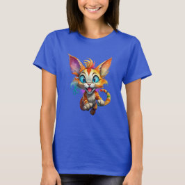 Crazy Cat T-Shirt