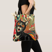 Crazy Cat Tasche (Von Nahem)