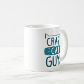 Crazy Cat Typ Kaffeetasse (VorderseiteRechts)
