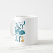 Crazy Cat Typ Kaffeetasse (Vorderseite Links)
