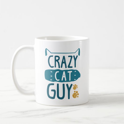 Crazy Cat Typ Kaffeetasse (Links)