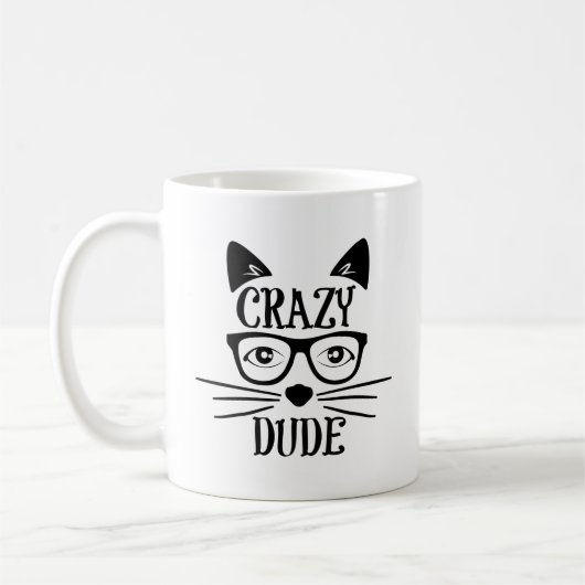 Crazy Cat Typ Kaffeetasse (Links)