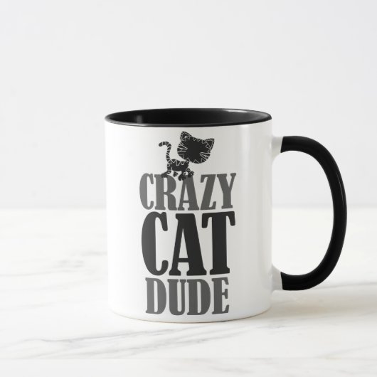 Crazy Cat Typ Tasse (Rechts)