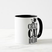 Crazy Cat Typ Tasse (VorderseiteRechts)
