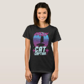Crazy Catamaran Captain Sailing Sailor  3 T-Shirt (Vorne ganz)