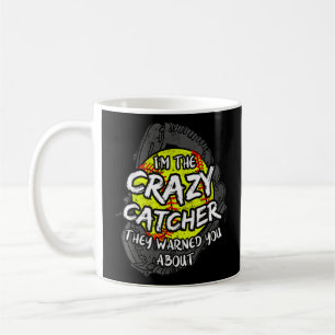Crazy Catcher Softball Bat Ball Baseball Frauen Kaffeetasse