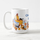Crazy Cats Lady Kaffeetasse (Links)