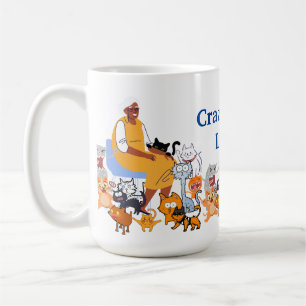 Crazy Cats Lady Kaffeetasse