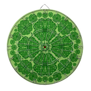 Crazy Celtic Clovers Dartscheibe