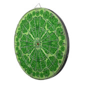 Crazy Celtic Clovers Dartscheibe (Vorderseite rechts)