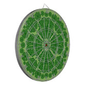 Crazy Celtic Clovers Dartscheibe (Vorderseite Links)