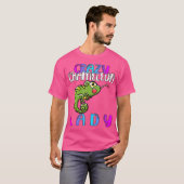 Crazy Chameleon Lady T-Shirt (Vorne ganz)