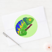 Crazy Chameleon Sticker (Umschlag)