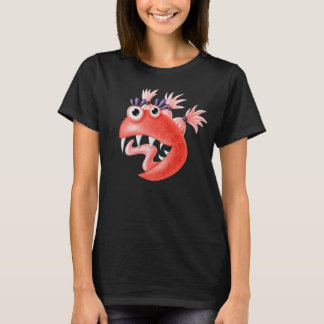 Crazy Character Funny Weird T-Shirt