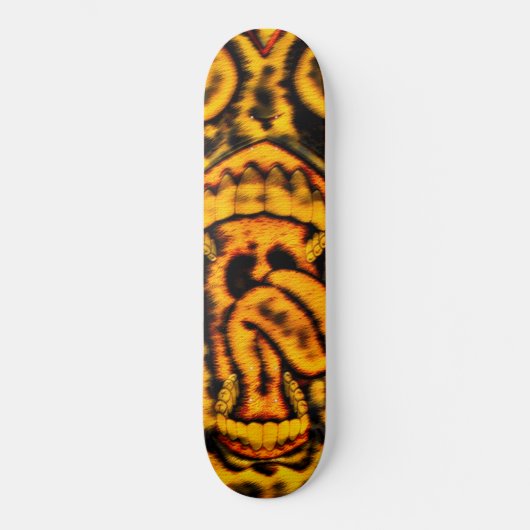 Crazy Cheetah Man Element Pro Park Board Skateboard (Vorderseite)