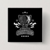 Crazy Cheetahs Button (Vorderseite)