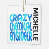 Crazy Chemical Engineer CUSTOM Keramikornament (Links)