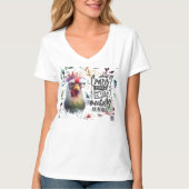 Crazy Chick T - Shirt (Vorderseite)