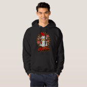 Crazy Chicken Hoodie (Vorne ganz)