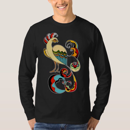 Crazy Chicken Lad T-Shirt (Vorderseite)