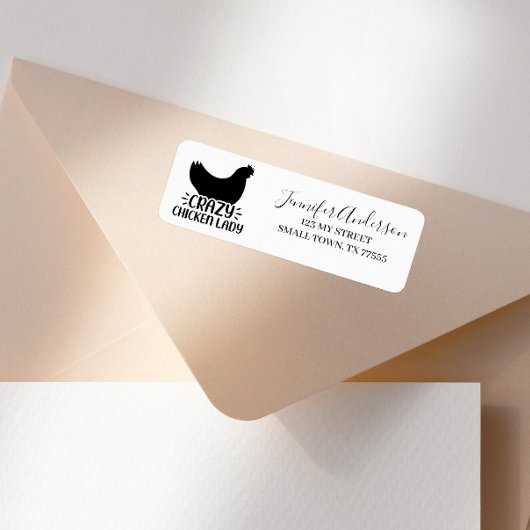 Crazy Chicken Lady Farm Fun Address