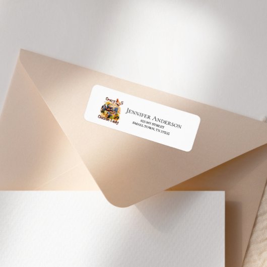 Crazy Chicken Lady Farm Fun Address