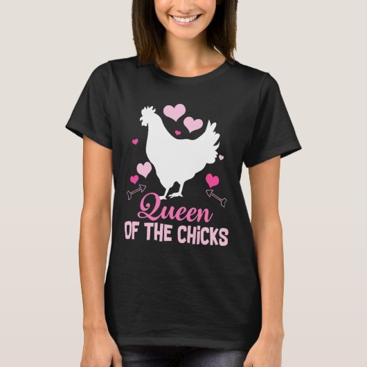 Crazy Chicken Lady Farms T-Shirt (Vorderseite)
