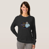 Crazy Chicken Lady Hühnchen für Frauen Mädchen T-Shirt (Vorne ganz)