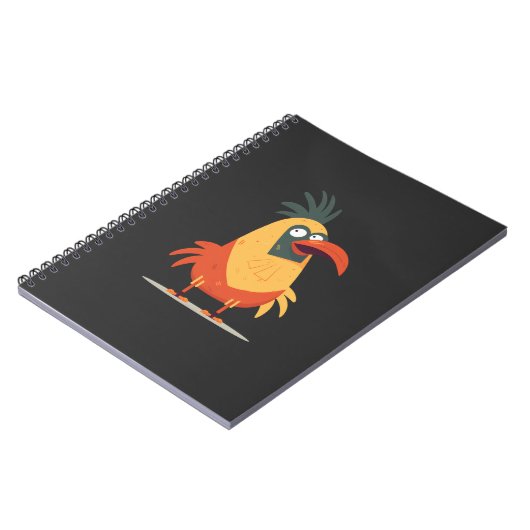 Crazy Chicken Lady Notizblock (Linke Seite)