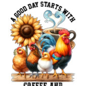 Crazy Chicken Lady T-Shirt