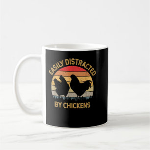 Crazy Chicken Man Kaffeetasse