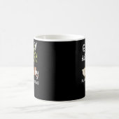 Crazy Chicken Man Kaffeetasse (Mittel)