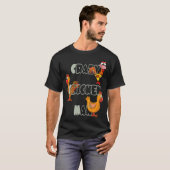 Crazy Chicken Man T-Shirt (Vorne ganz)