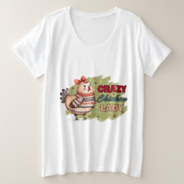 Crazy Chicken T - Shirt