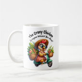 Crazy Chicken Tasse (Links)
