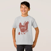 Crazy Chicken Typ Boys T-Shirt (Vorne ganz)