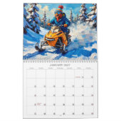 Crazy Chickens 2026 Kalender (Jan 2027)