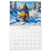 Crazy Chickens 2026 Kalender (Jan 2027)